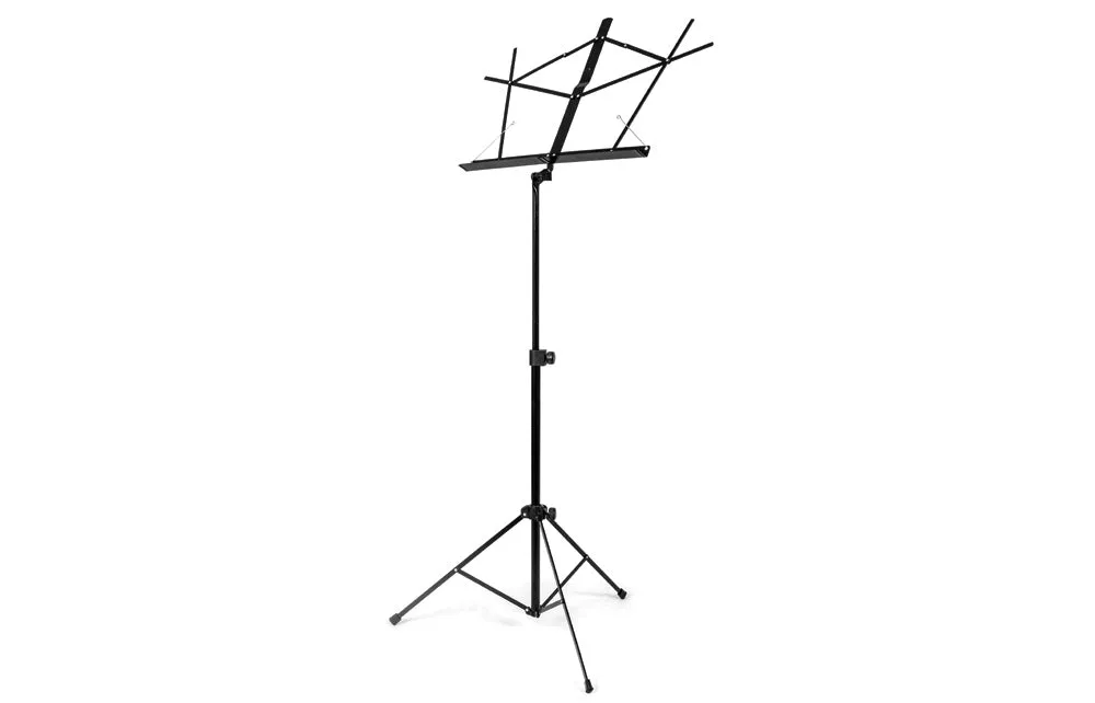 Nomad NBS-1107 Lightweight Music Stand – Adjustable Angle – Black