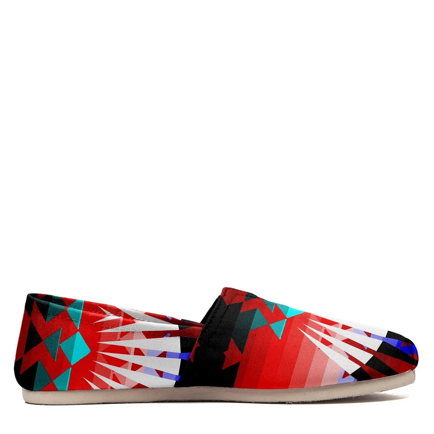 Northwest Ribbonwork Bustles Slip On