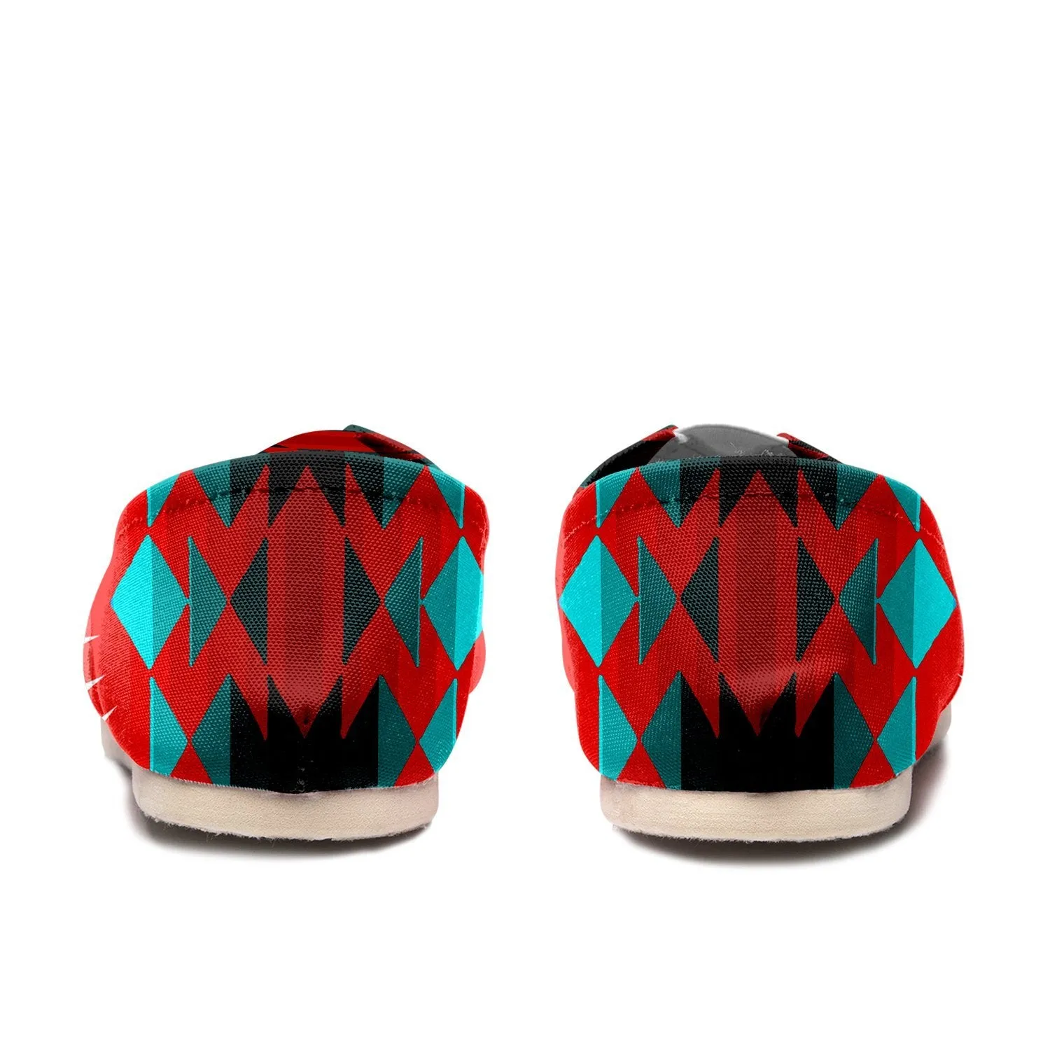 Northwest Ribbonwork Bustles Slip On