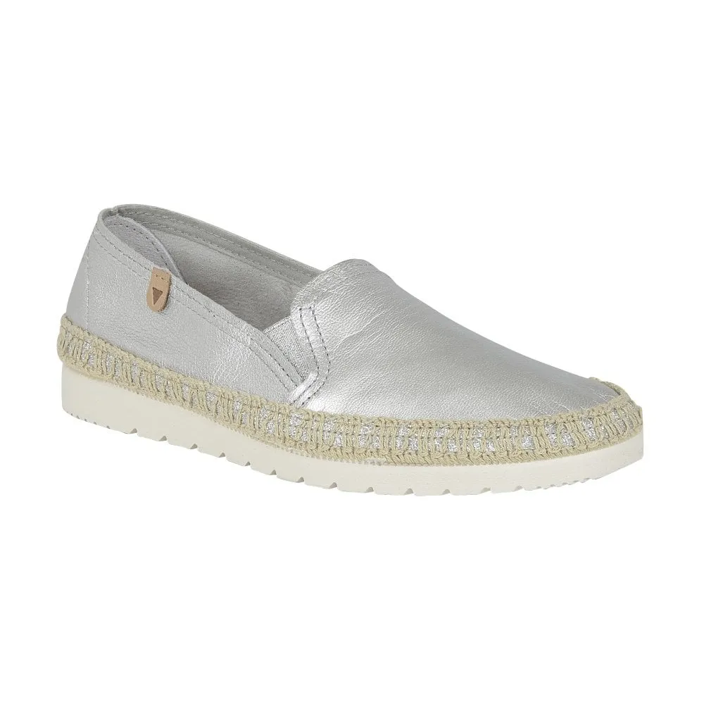 Nuria Metal Slip On Espadrille