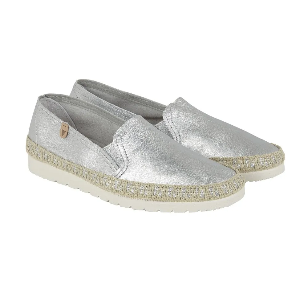 Nuria Metal Slip On Espadrille