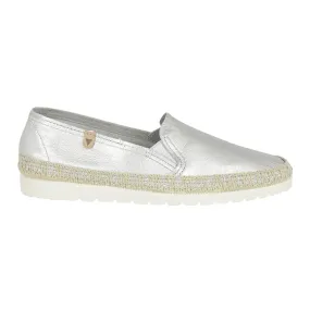 Nuria Metal Slip On Espadrille