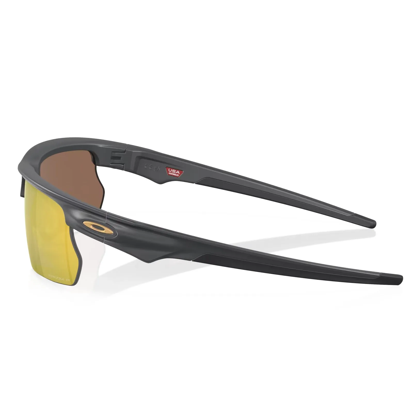 Oakley BiSphaera Prizm 24k Polarized / Matte Carbon