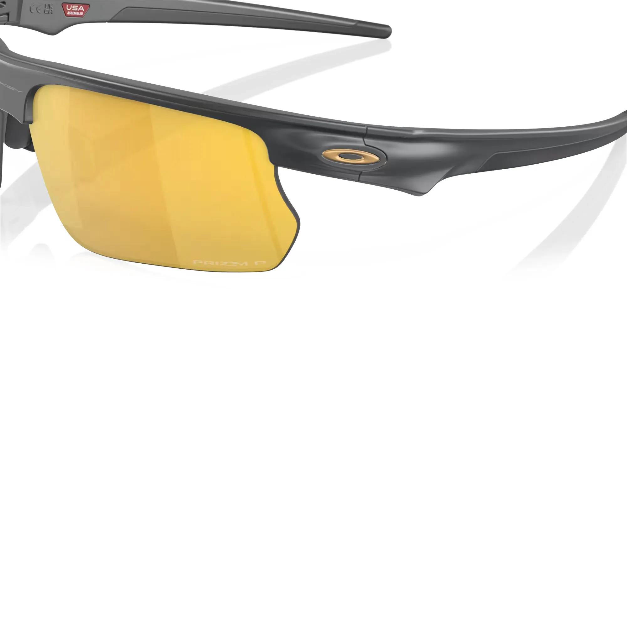 Oakley BiSphaera Prizm 24k Polarized / Matte Carbon