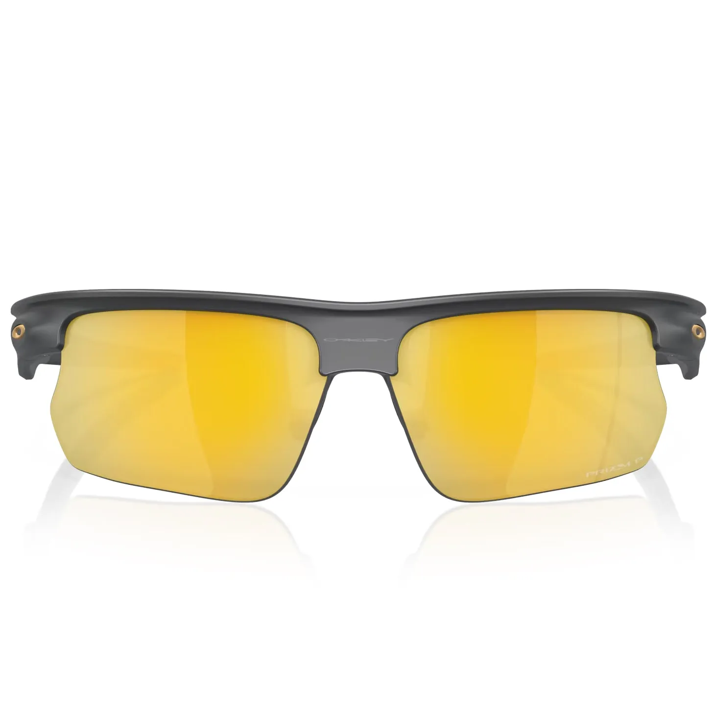 Oakley BiSphaera Prizm 24k Polarized / Matte Carbon
