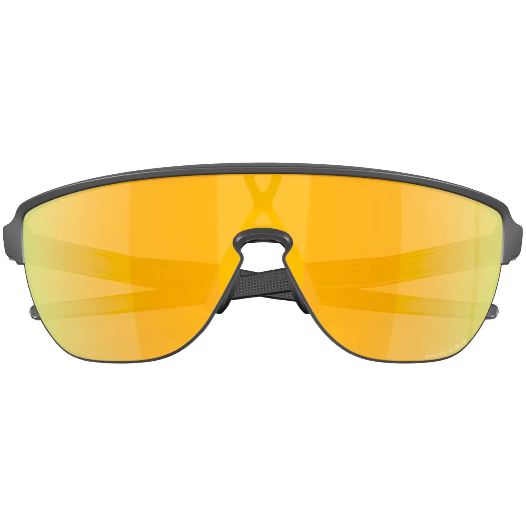 Oakley OO9248-0342 Corridor Sunglasses Lightweight 24k Iridium Lens Matte Carbon Frame