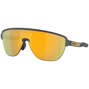 Oakley OO9248-0342 Corridor Sunglasses Lightweight 24k Iridium Lens Matte Carbon Frame