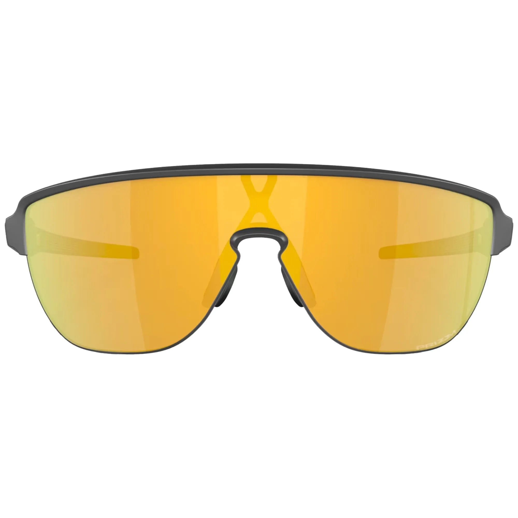 Oakley OO9248-0342 Corridor Sunglasses Lightweight 24k Iridium Lens Matte Carbon Frame