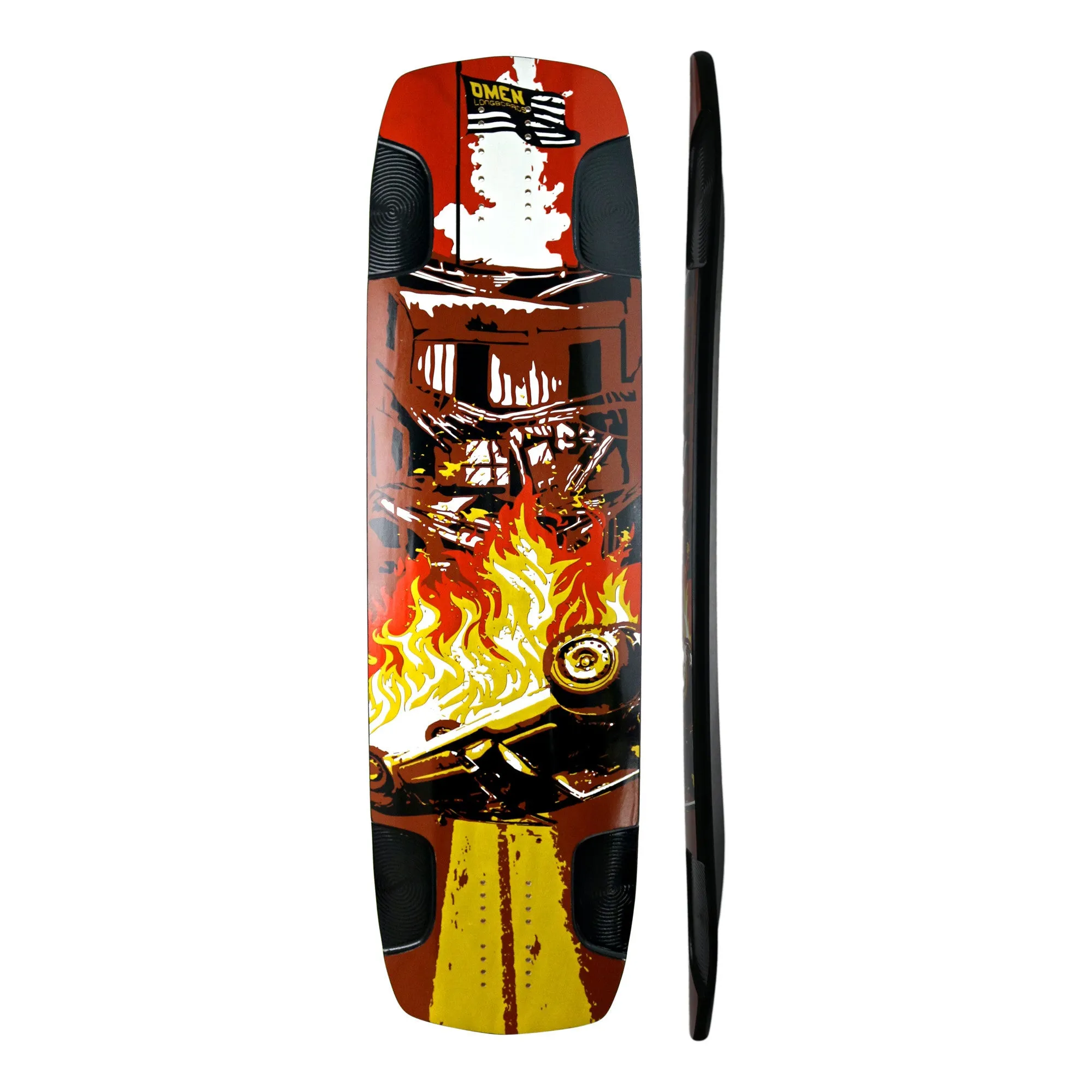 Omen Riot Standard Longboards Deck