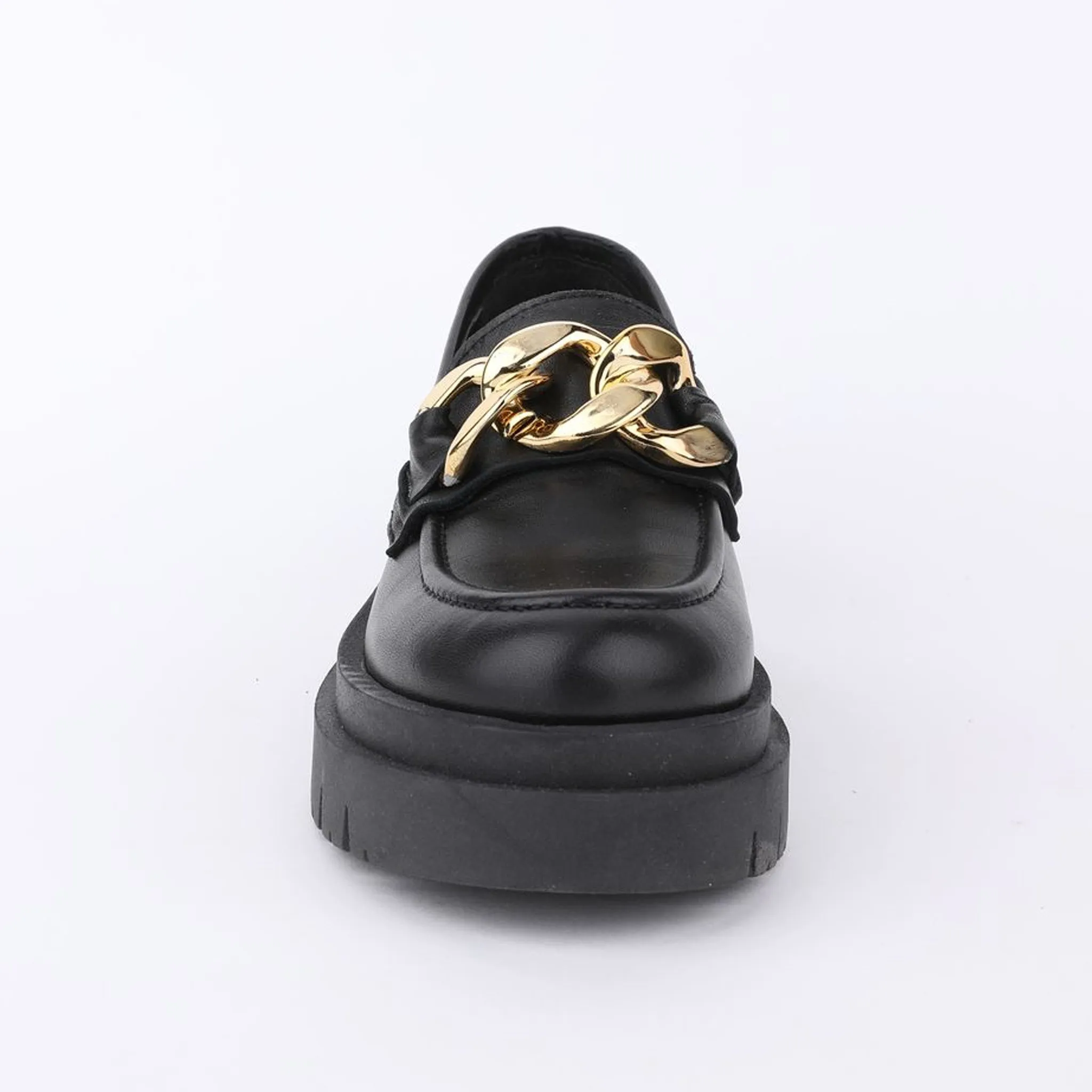 ONENESS - Black Lug Lux Loafer