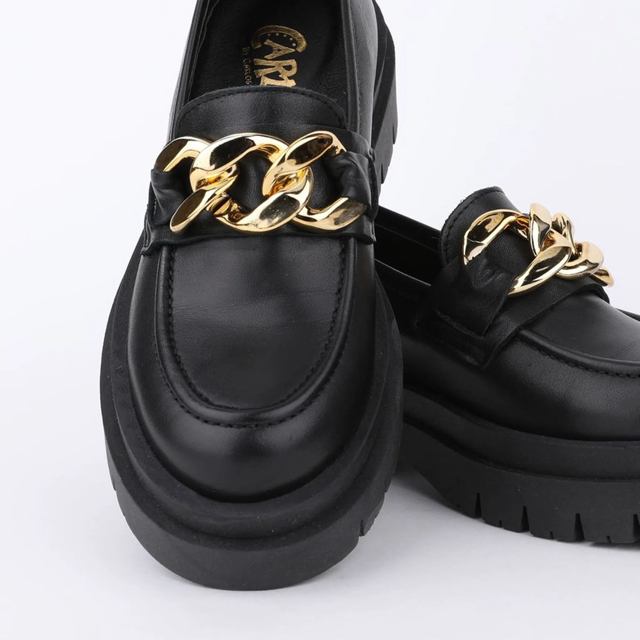 ONENESS - Black Lug Lux Loafer