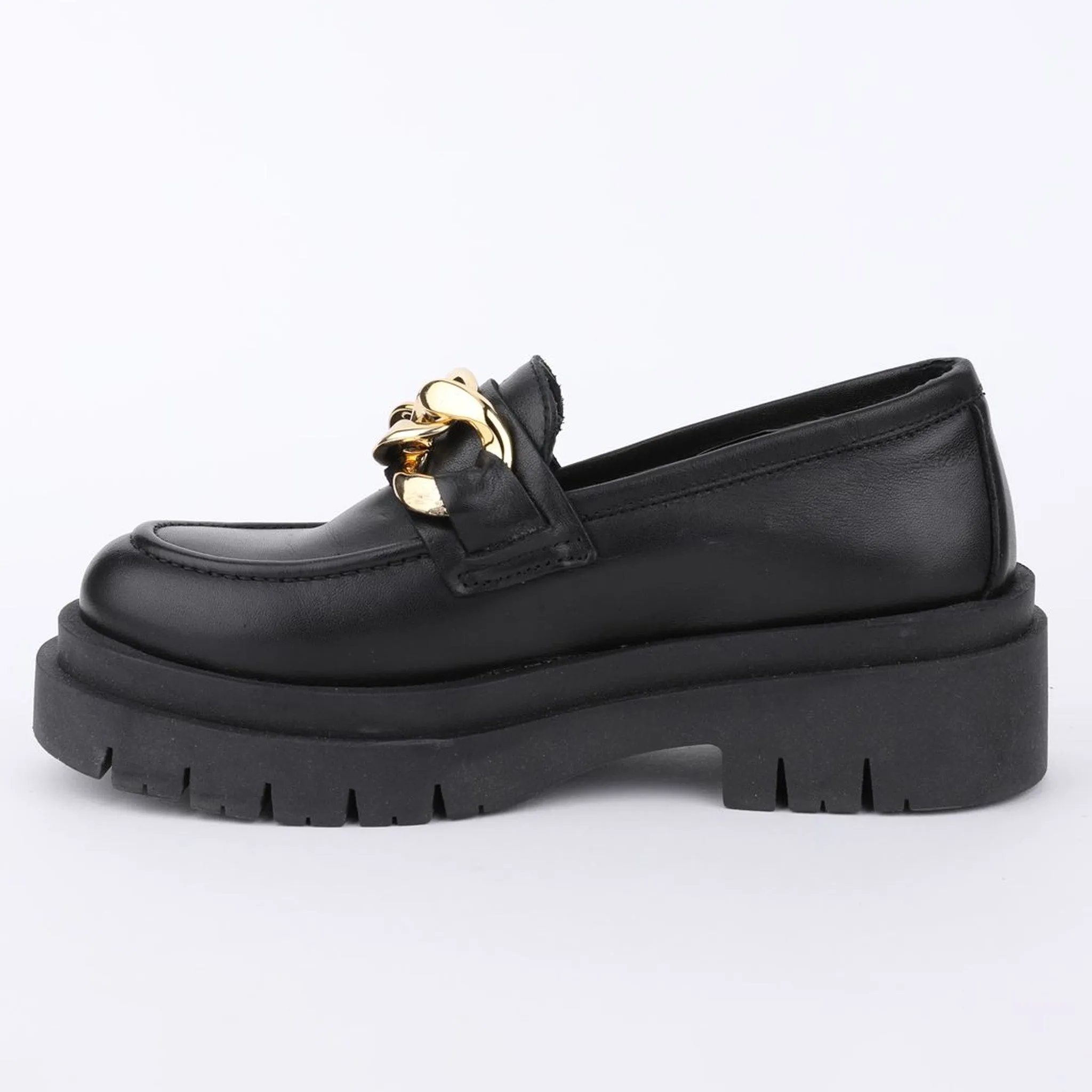 ONENESS - Black Lug Lux Loafer