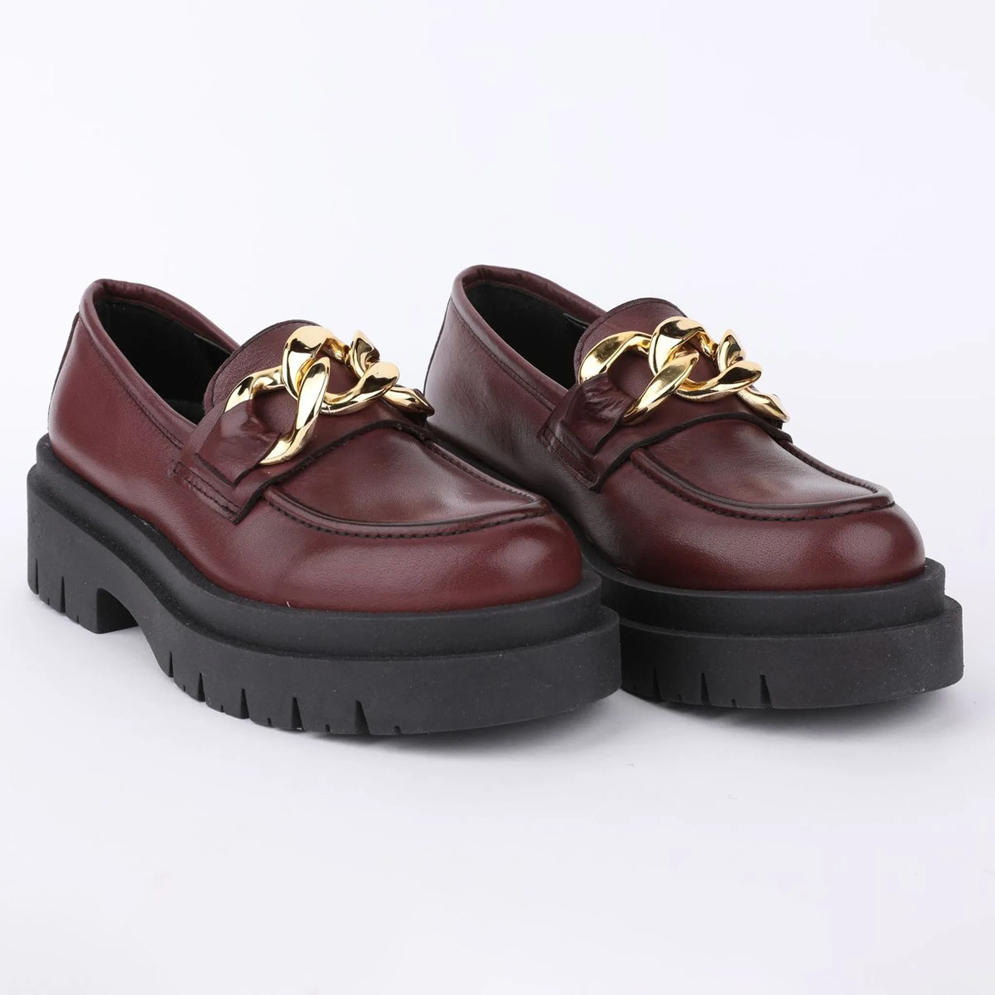 ONENESS - Cranberry Lug Lux Loafer