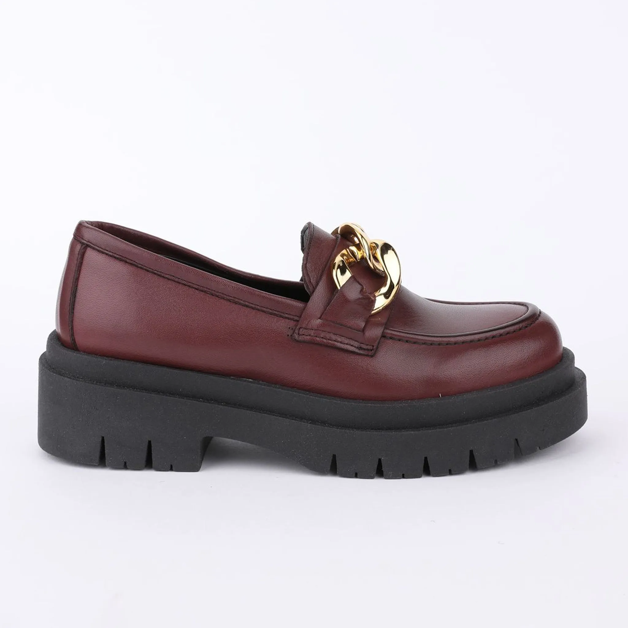 ONENESS - Cranberry Lug Lux Loafer