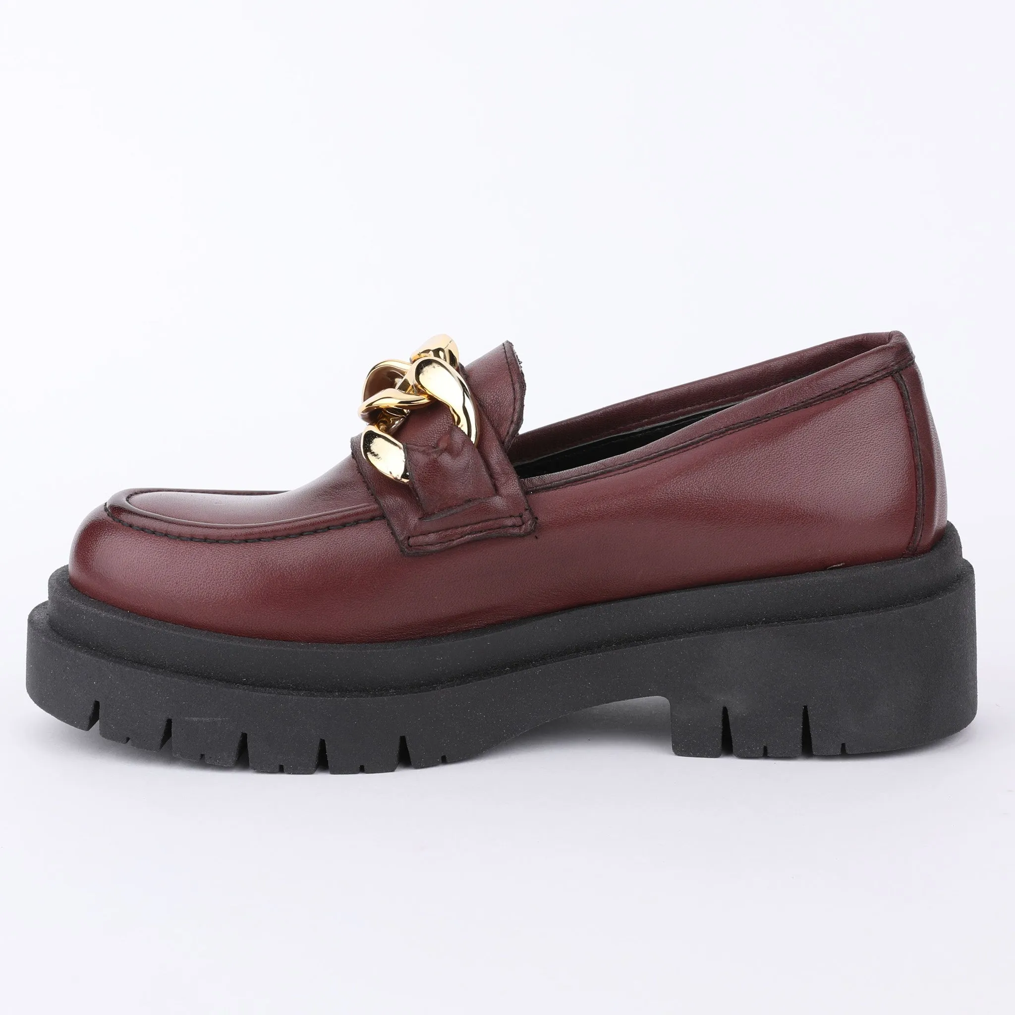 ONENESS - Cranberry Lug Lux Loafer