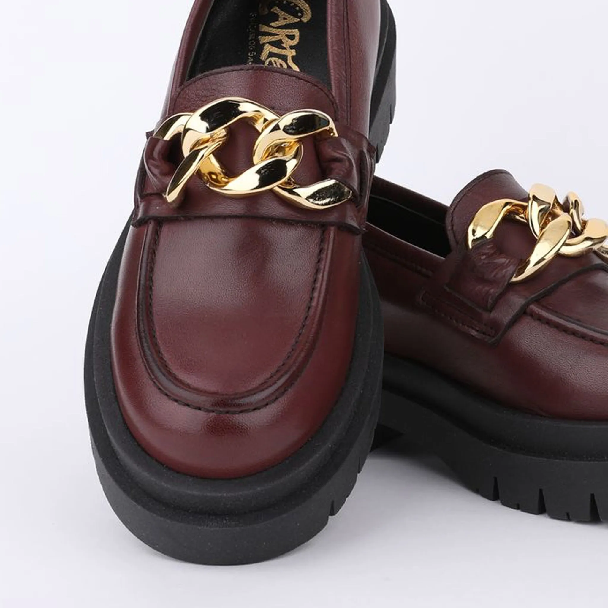 ONENESS - Cranberry Lug Lux Loafer