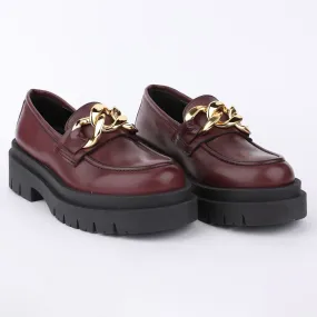 ONENESS - Cranberry Lug Lux Loafer