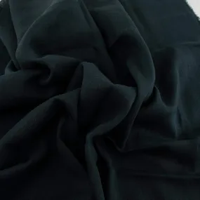 Organic Double Gauze Solid in Jet Black ~ Birch Fabrics