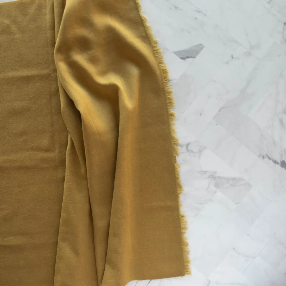Organic Double Gauze Solid in Picholine ~ Birch Fabrics