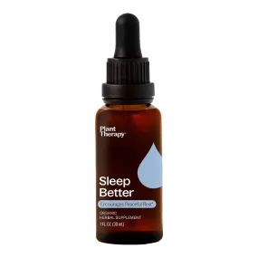 Organic Herbal Tincture - Sleep Better