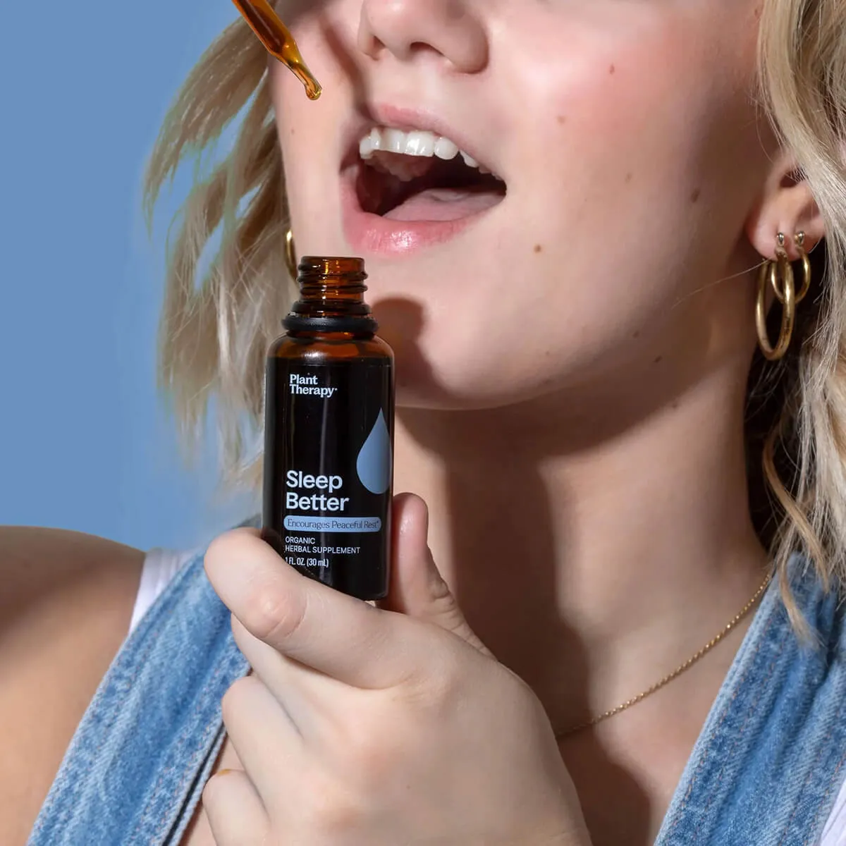 Organic Herbal Tincture - Sleep Better