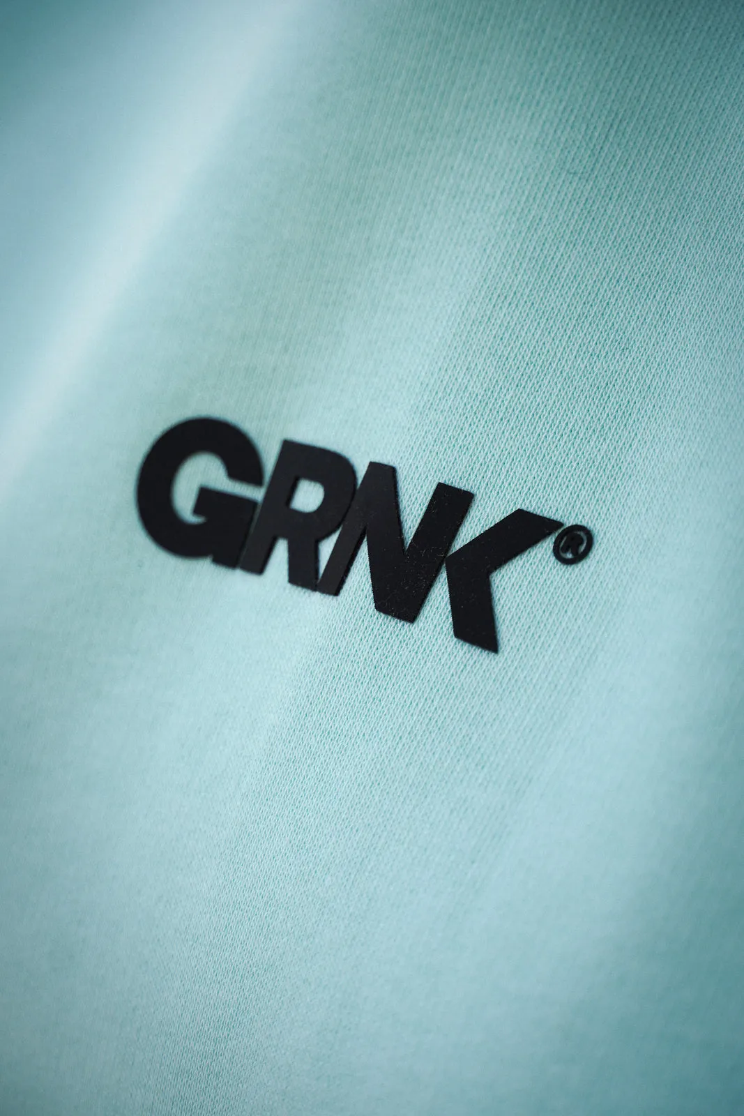 Oversized Cropped Hoodie - GRNK - Core Edition (Island Paradise)