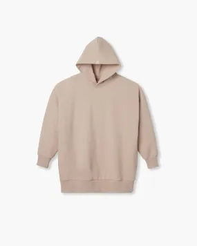 Oversized Hoodie - Sandy Taupe