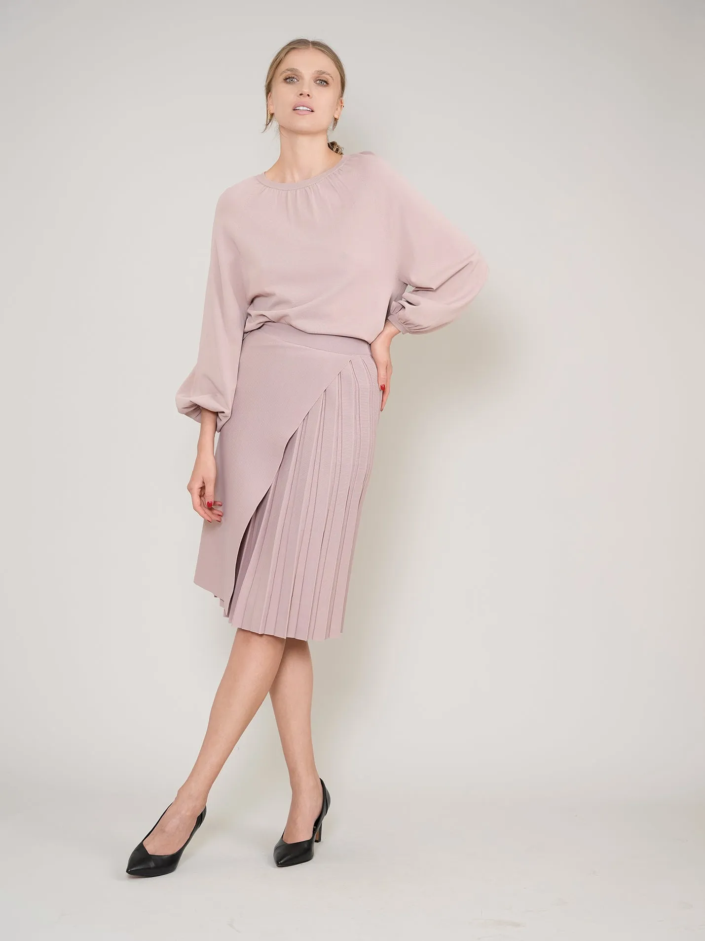 Oversized Knit Top