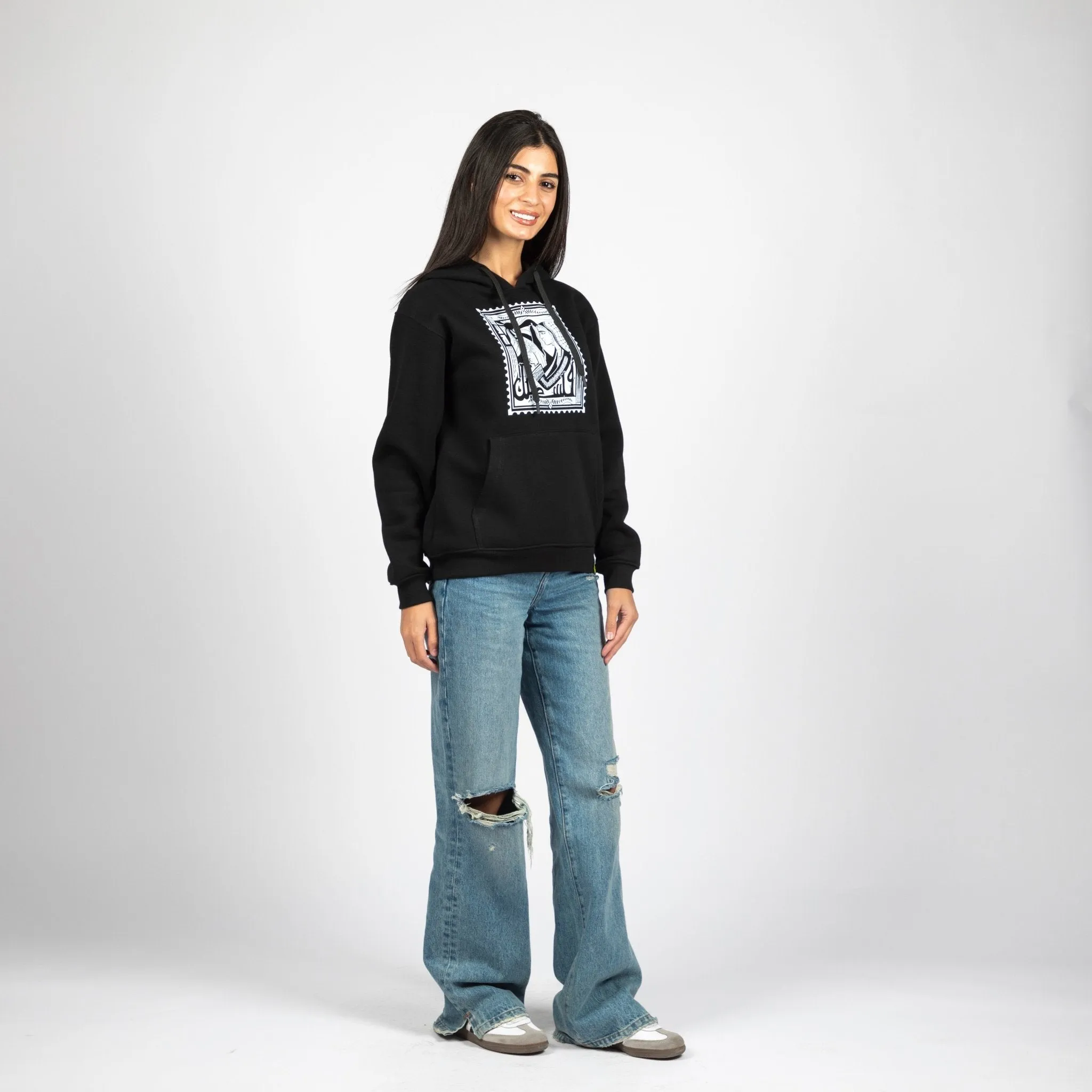 Palestine Stamp | Unisex Adult Hoodie