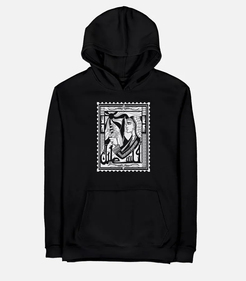 Palestine Stamp | Unisex Adult Hoodie