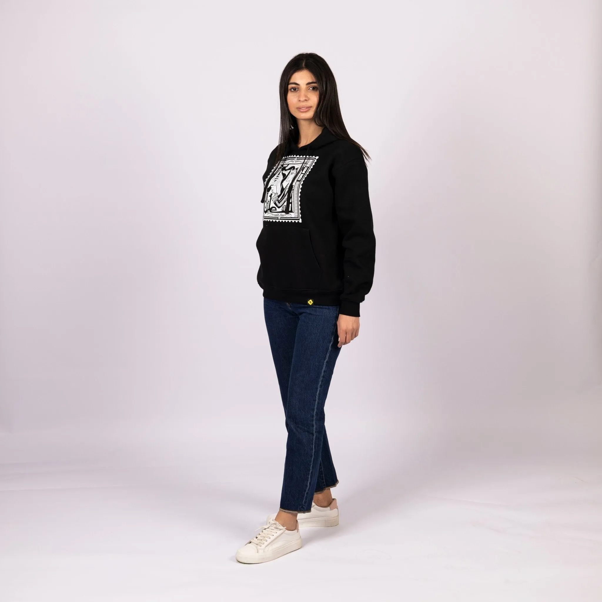 Palestine Stamp | Unisex Adult Hoodie