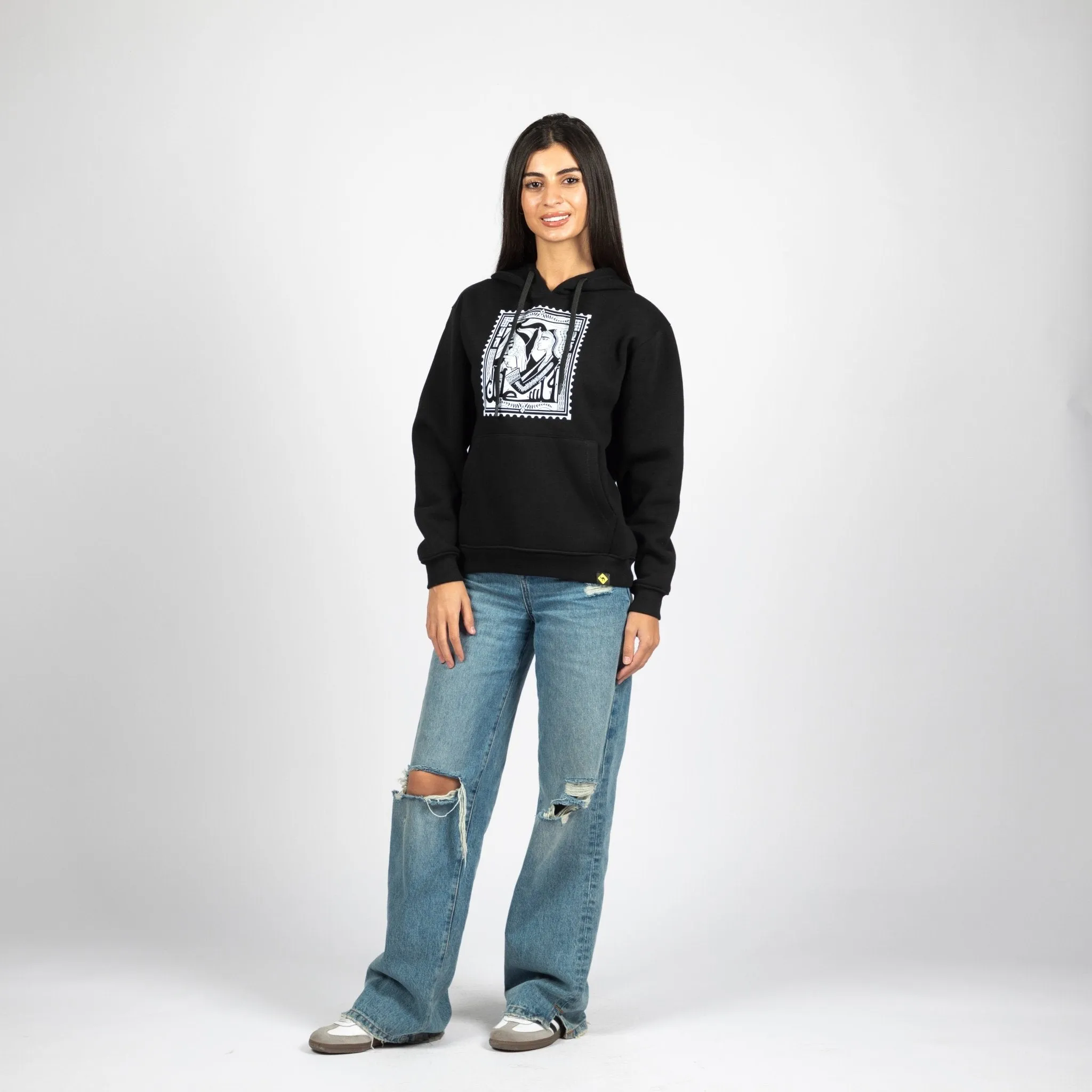 Palestine Stamp | Unisex Adult Hoodie
