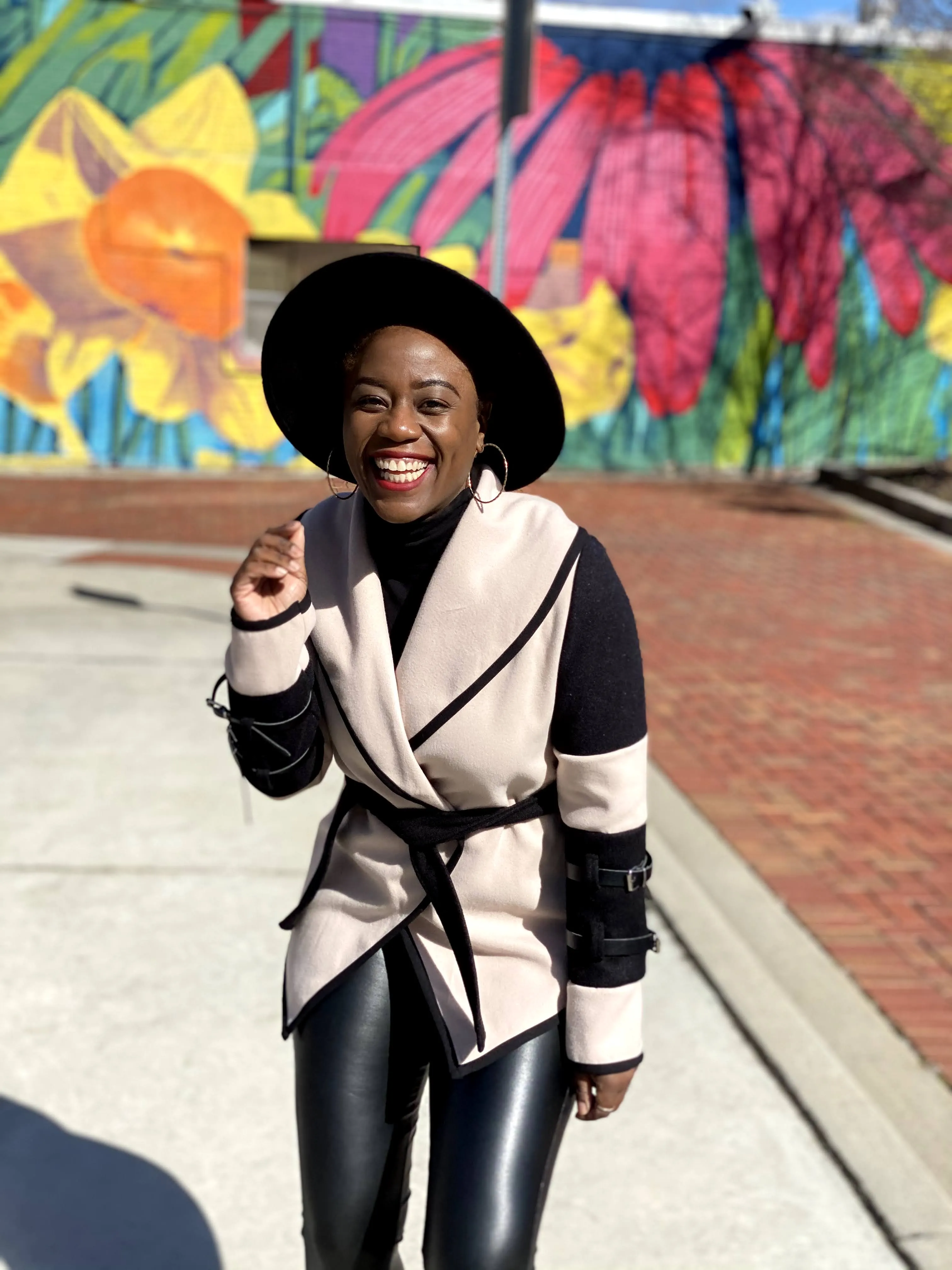 Parisian Wrap Jacket