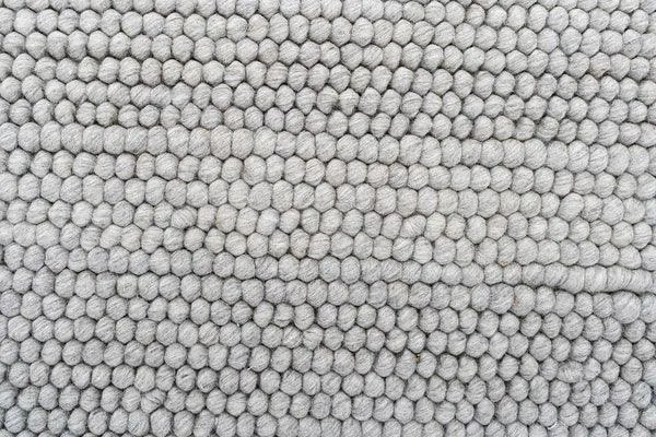 Pebble & Braid - Charcoal Runner for Bedroom/Living Area/Home with Anti Slip Backing