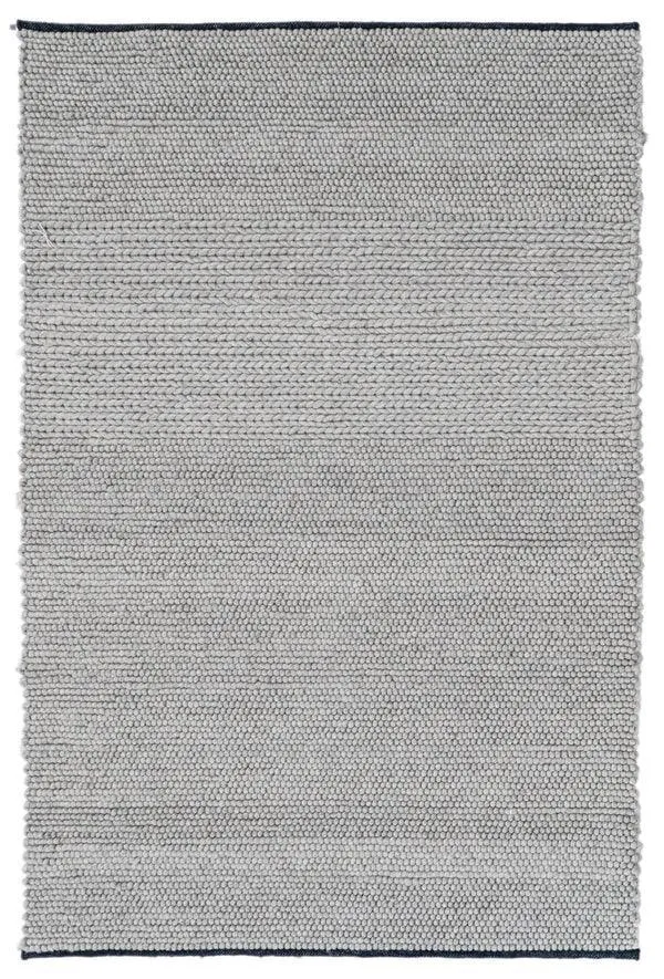 Pebble & Braid - Charcoal Runner for Bedroom/Living Area/Home with Anti Slip Backing