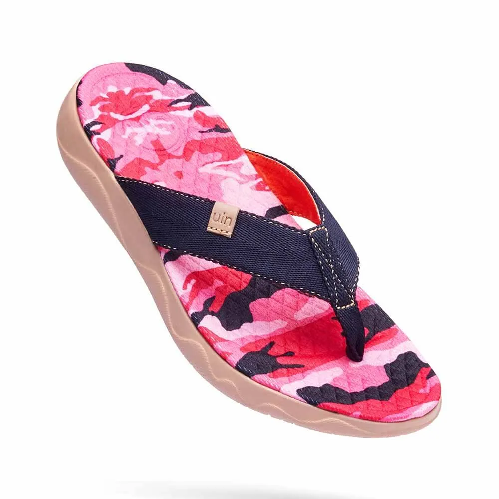 Pink Cherry Women Majorca Flip Flops
