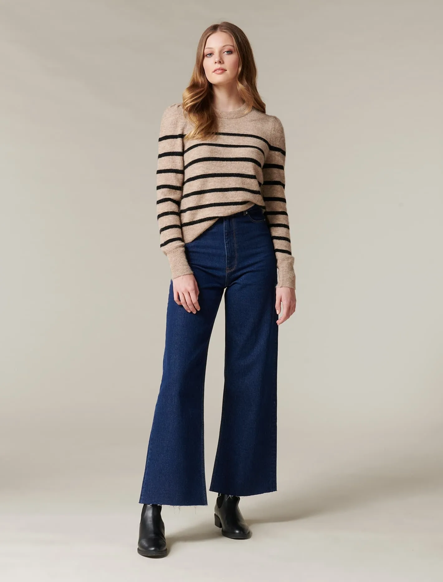 Pip Stripe Knit Jumper