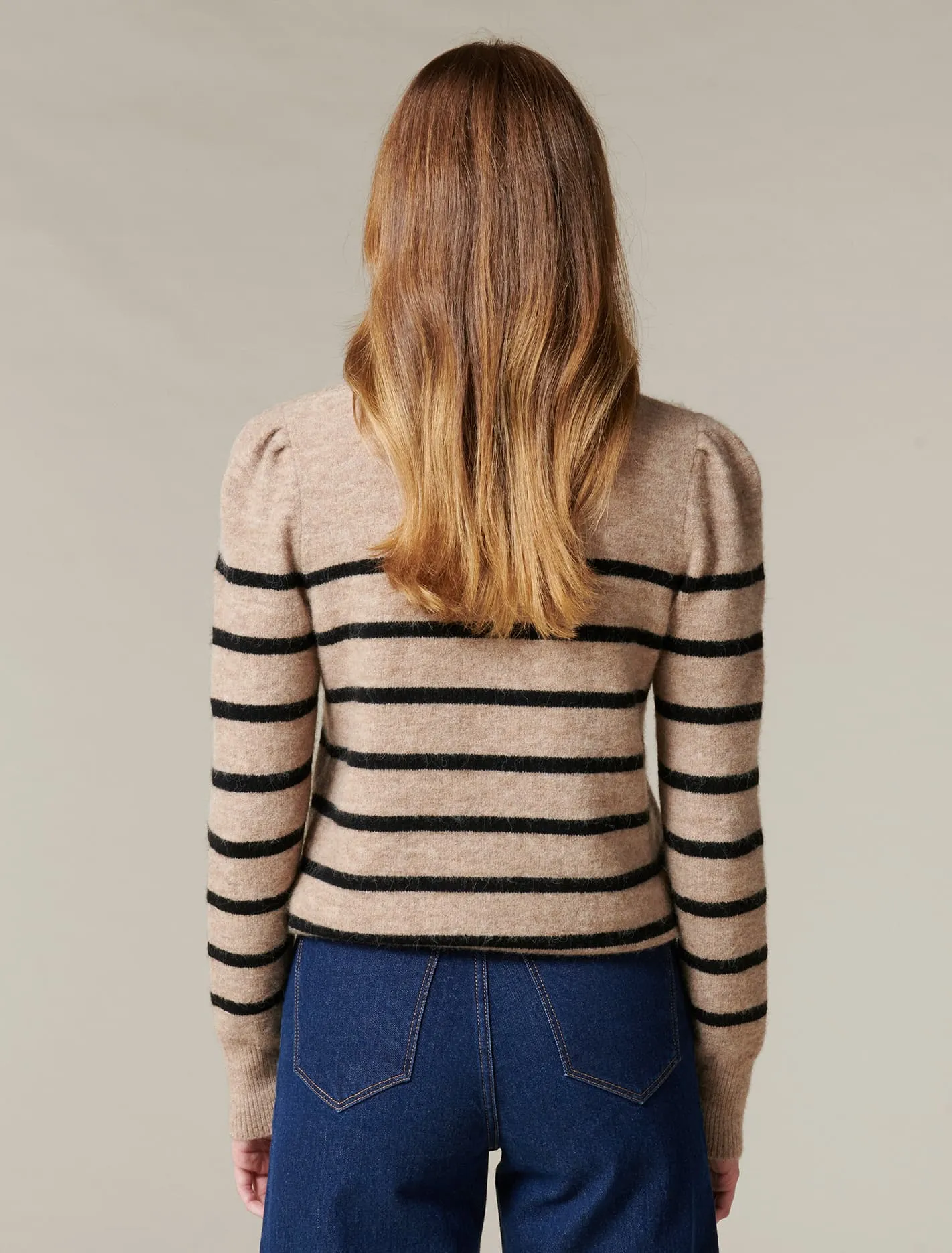 Pip Stripe Knit Jumper
