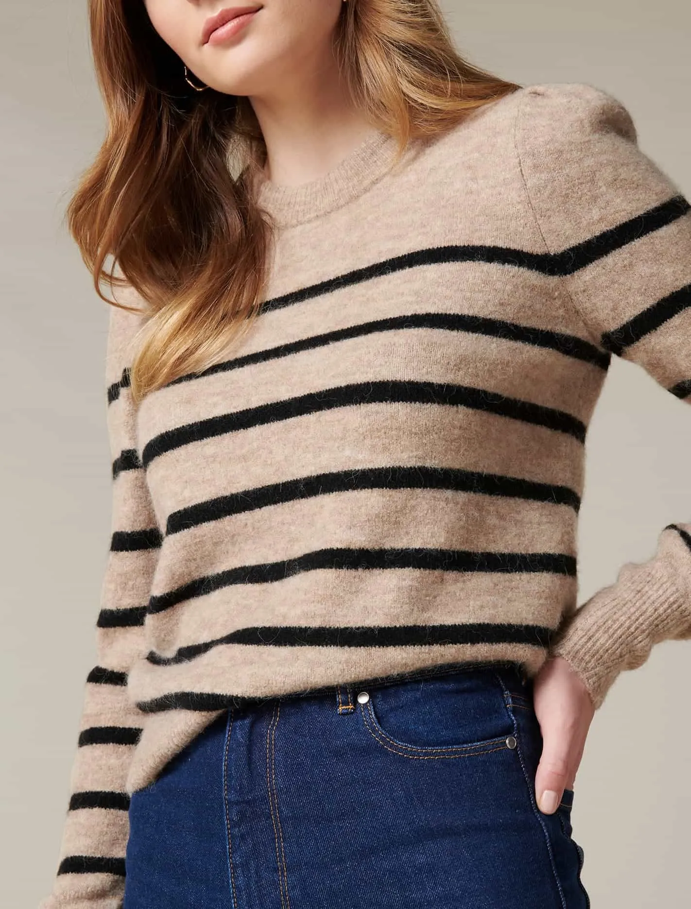 Pip Stripe Knit Jumper