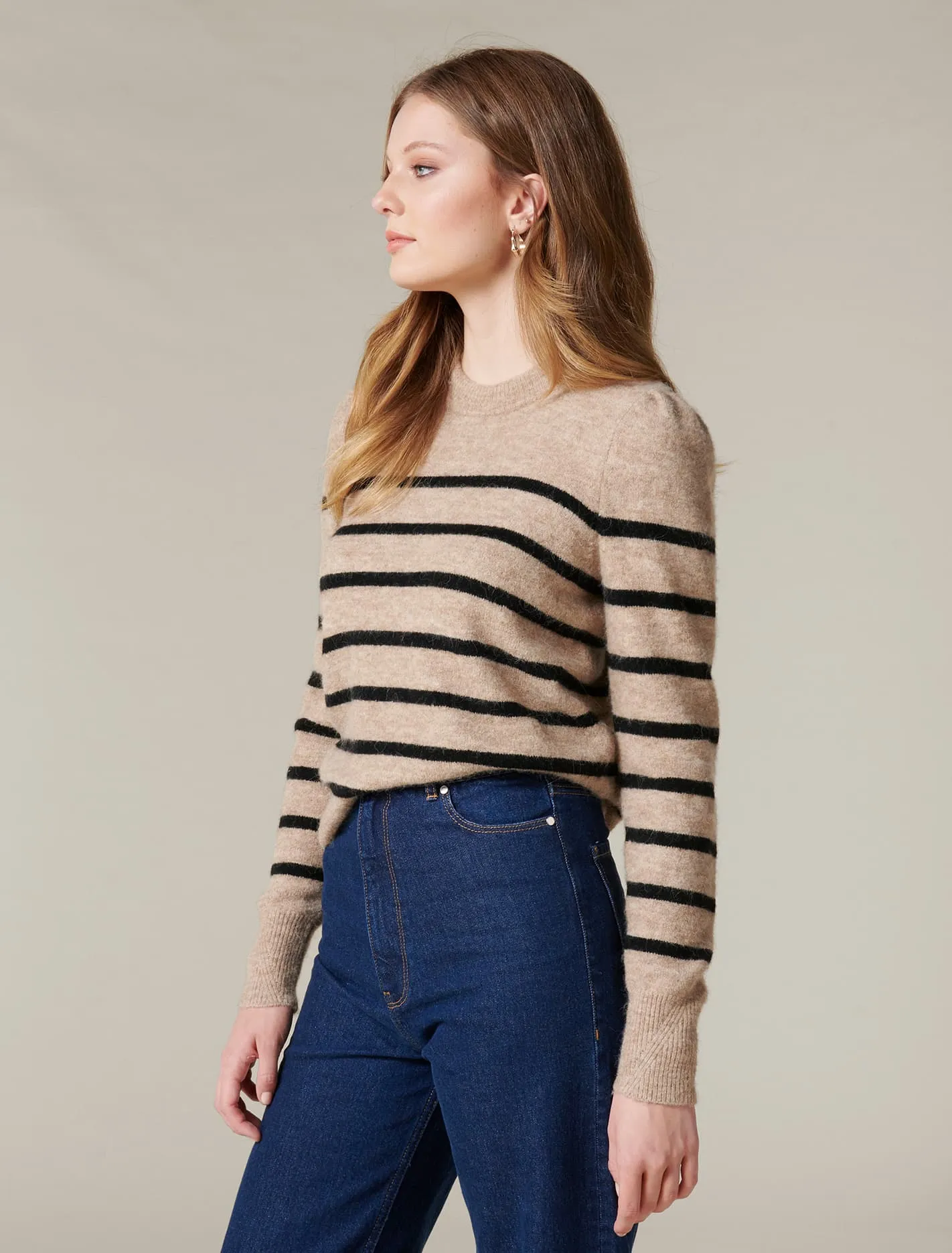 Pip Stripe Knit Jumper