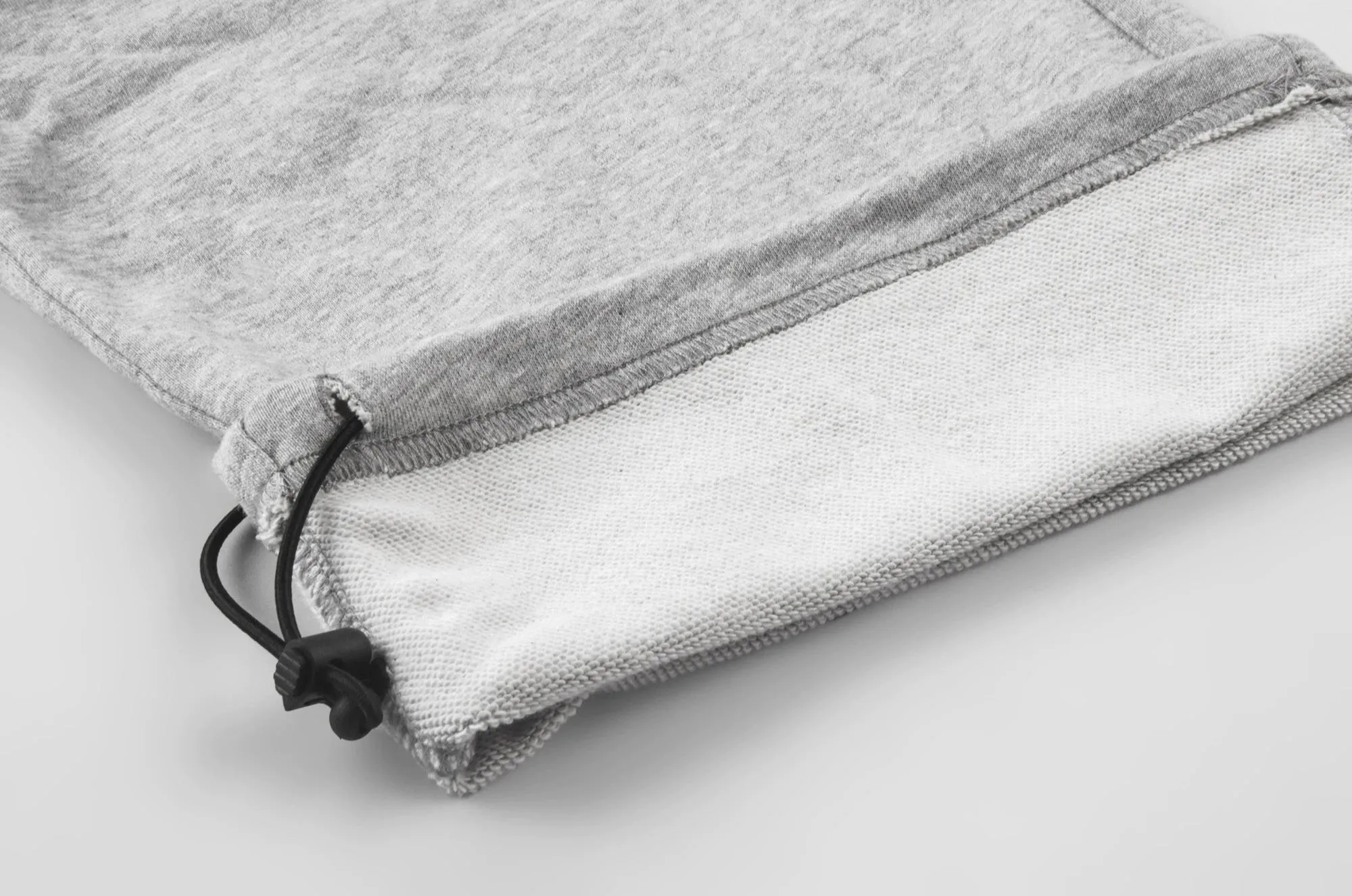 Pleated Tapered Joggers with Back Flap Pocket