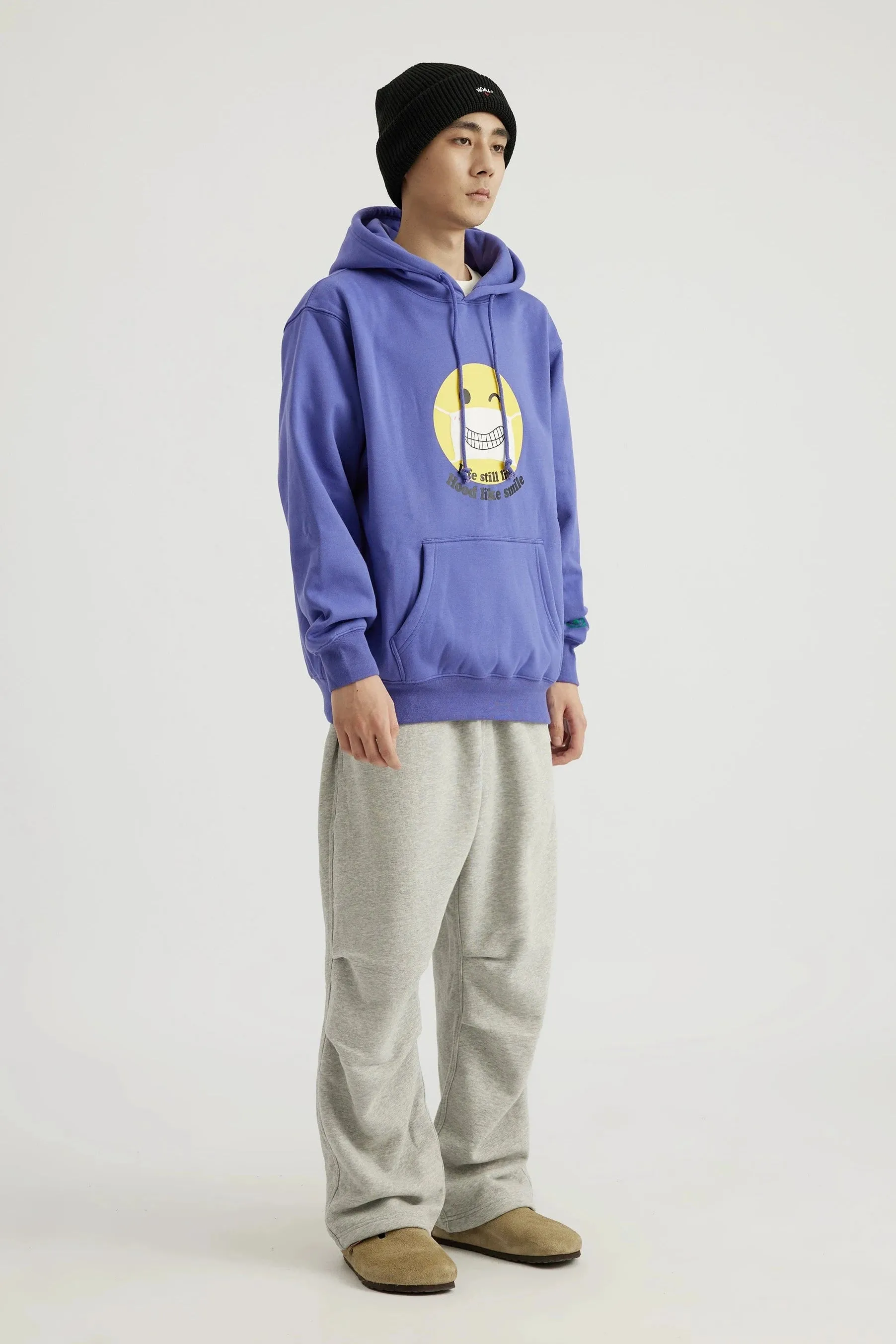 Pleated Tapered Joggers with Back Flap Pocket