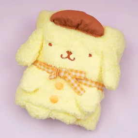 Pompompurin 2-Way Cushion Blanket
