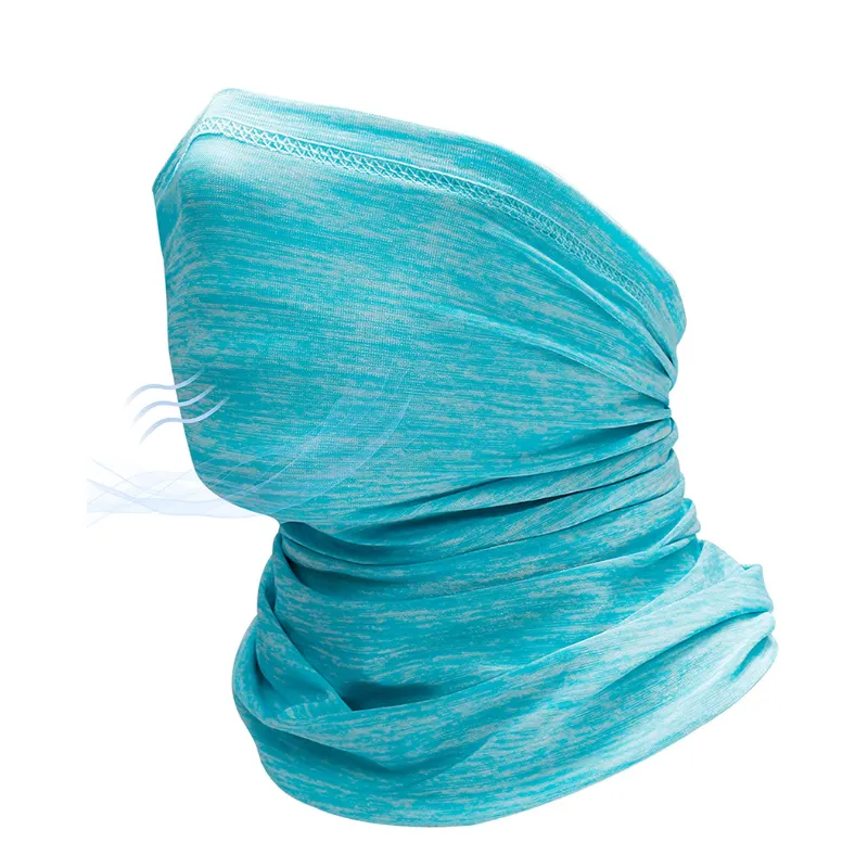 Protective Ultra-Lightweight Cooling Microfiber Multifunctional Neck Gaiter