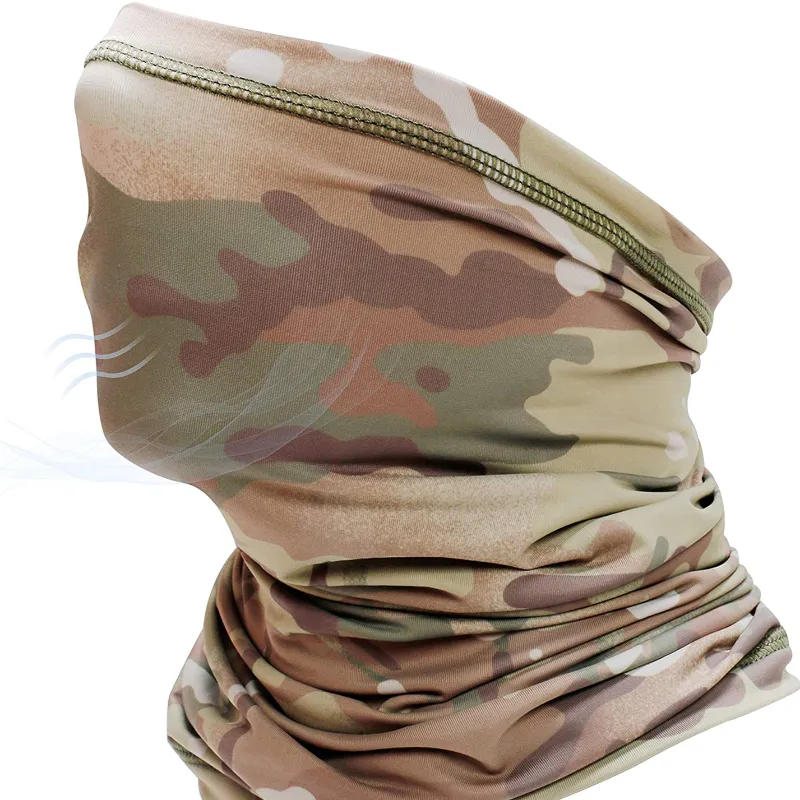 Protective Ultra-Lightweight Cooling Microfiber Multifunctional Neck Gaiter