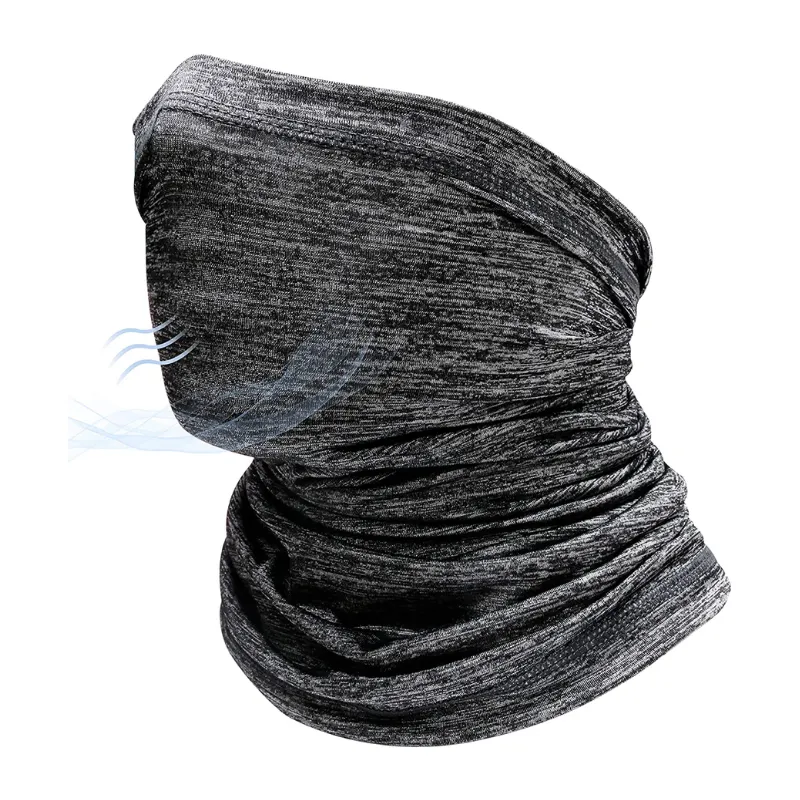 Protective Ultra-Lightweight Cooling Microfiber Multifunctional Neck Gaiter