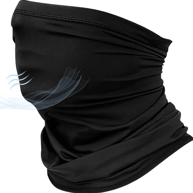 Protective Ultra-Lightweight Cooling Microfiber Multifunctional Neck Gaiter