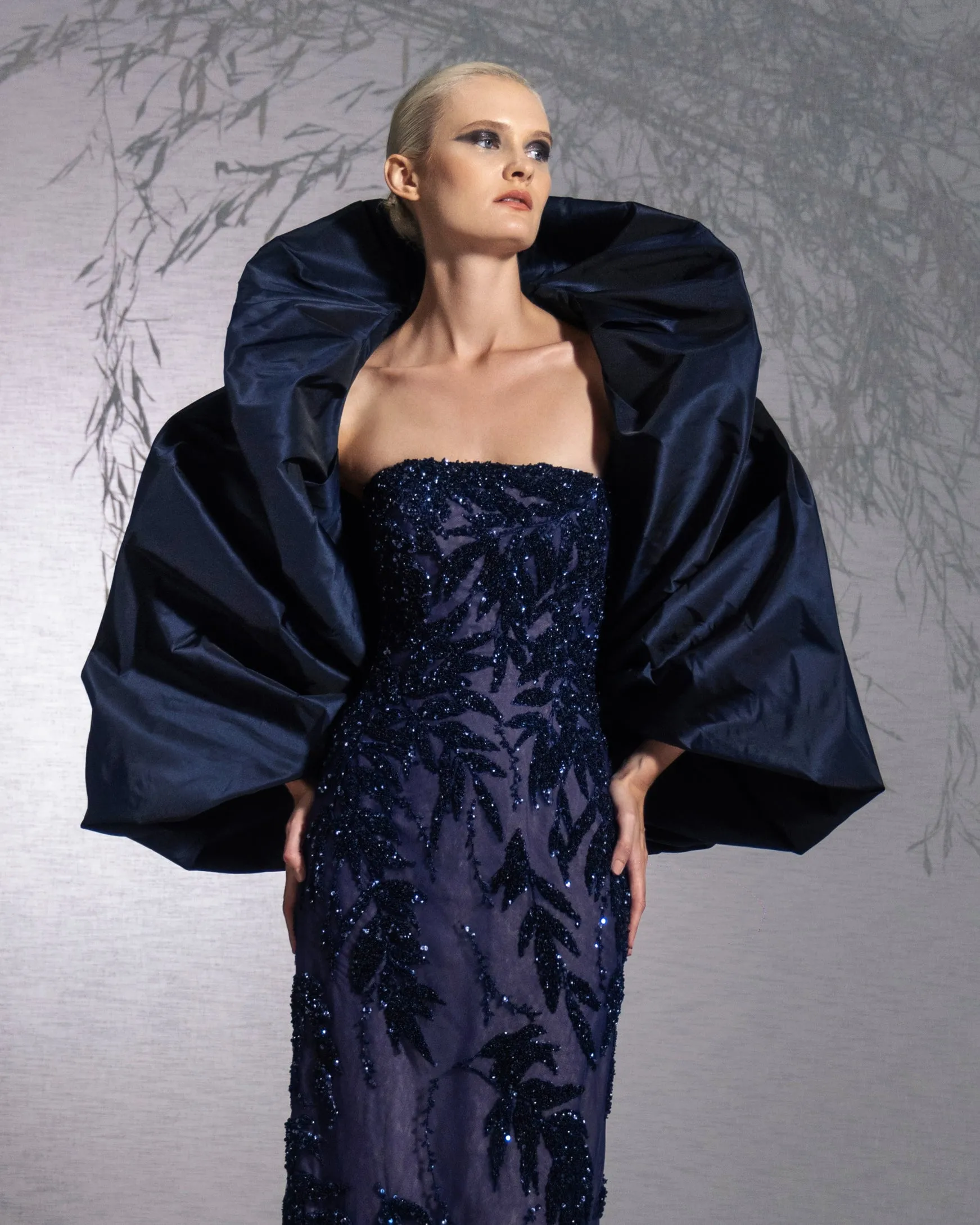 Puffy Taffeta Bolero