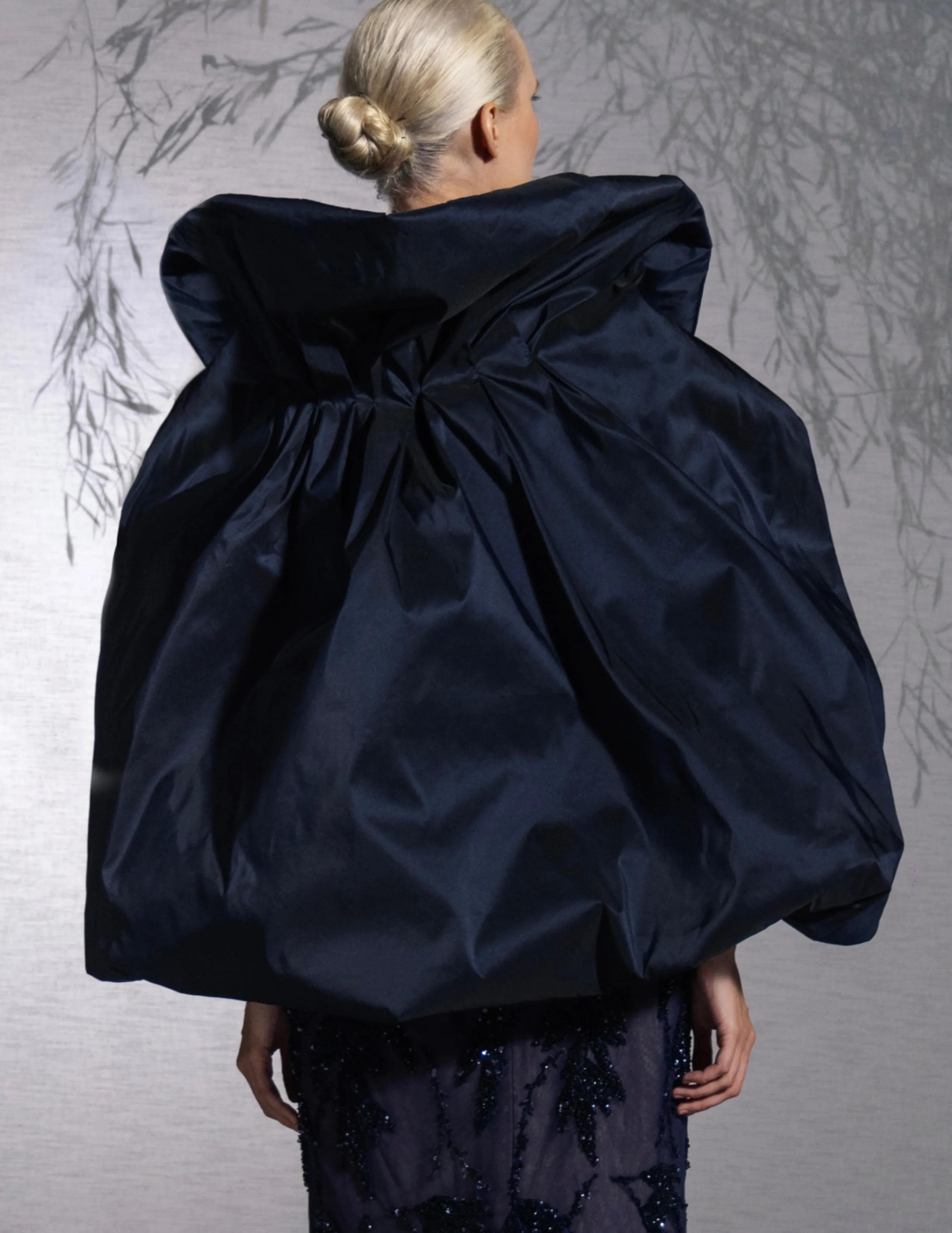 Puffy Taffeta Bolero