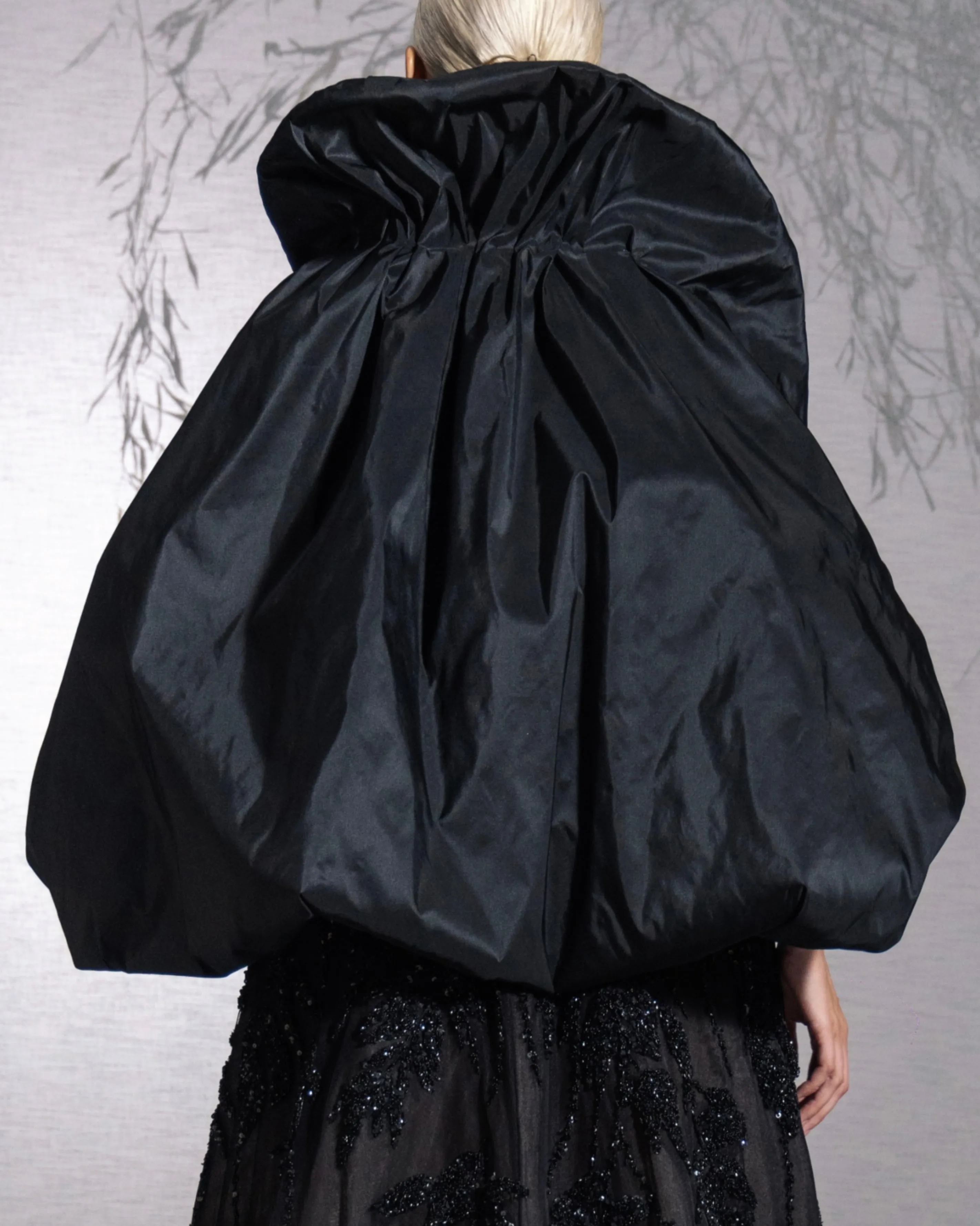 Puffy Taffeta Bolero